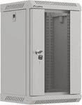 Lanberg RACK CABINET 10 FOR WALL MOUNTING 9U -300X300 (FLAT PACK) WITH GLAZED...
