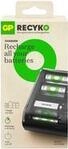 GP Battery B631 Universell Rundzellen-Ladeger&auml;t NiMH 9 V Block Micro AAA Mignon AA