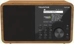 Imperial Telestar TOP 200 Holz Multifunktionsradio DAB+/UKW/Internet (5701200)
