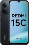 Xiaomi Redmi 15C 4G Smartphone 128GB Midnight Black Dual-SIM