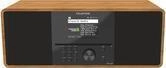 Telestar TOP 300 Holz Internet CD-Radio Internet, DAB+, UKW USB, WLAN, Internetradio,