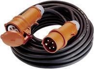 as-Schwabe CEE-Verl&auml;ng.kabel Gummi 400V 32A 25 m (60369)