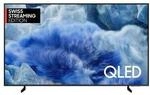 Samsung Q8F QE50Q8FAAU 127 cm (50) 4K Ultra HD Smart-TV WLAN Grau, Titan
