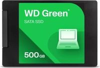 WD Green - SSD - 500 GB - cased - intern - 2.5 (6.4 cm) (WDS500G5G0A-00CPT0)