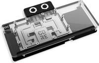 Alphacool Core RX 9070 XT Mercury transparent/chrom inkl. Backplate (10289)