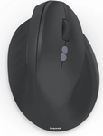 Hama Ergonomische Vertikalmaus EWM-600R, Multi-Device, kabellos, Akku, Schwarz