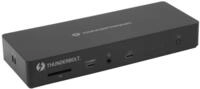 Conceptronic 13-1 Dock USB-C->HDMI 2xUSB-A USB-C GbE 96W (DONN30B)