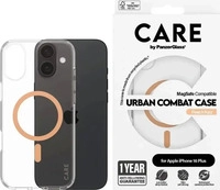PanzerGlass 1375, PanzerGlass CARE Flagship Colors iPhone 16 Plus peachy (1375)
