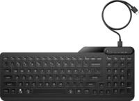 HP 405 - Tastatur - Multi-Device - 65% - compact - hinterleuchtet - USB - QWERTY -