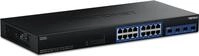 TRENDnet TEG-S50204 Switch 20-Port 2.5G mit 10G SFP+ Ports (TEG-S50204)
