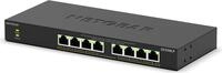 Netgear 300 Series GS308LP - Switch - Wesentliches - unmanaged - 8 x 10/100/1000