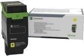 Lexmark - Gelb - original - Box - Tonerpatrone LCCP - f&uuml;r Lexmark CS632dwe,