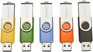 Intenso USB Flash Drive 2.0 Basic Line 5pcs pack - Flash-Speicher - unsortiert