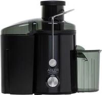 Adler AD 4132 - Typ Entsafter - Dunkles Edelstahl - 800 W - Anzahl der