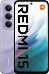 Xiaomi Redmi 15 4G Smartphone 6.9 Zoll 6GB RAM 128GB Sandy Purple (MZB0L1JEU)