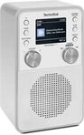 Technisat Design-Radio, Synthesizer-Tuner (PLL), RDS, 20 Senderspeicher, Empfang DAB,