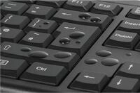 Kensington KM150 EQ - Tastatur-und-Maus-Set - full size - kabellos - 2.4 GHz - QWERTZ