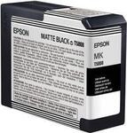 Epson T5808 - 80 ml - mattschwarz - original - Tintenpatrone - f&uuml;r Stylus Pro 3800