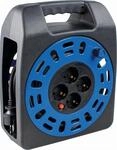 Aufrollkabelbox 4x Schutzkontakt AC230V, 20 m (393.0060)
