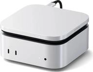 Satechi USB4 Slim NVMe SSD Enclosure Silber (ST-EU4SNSS)