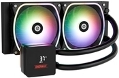 Enermax Liquid CPU Cooler Aquafusion II 240mm ARGB Black (ELC-AQFS240-SQA)