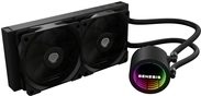 natec AiO CPU Wasserk&uuml;hlung Hydria 240 schwarz (NLG-2318)