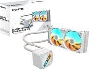 Gigabyte GME 240 ICE Wasserk&uuml;hlung f&uuml;r AMD und Intel CPU Wei&szlig; - CPU-K&uuml;hler - 35,8