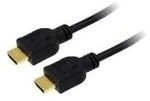 Logilink High Speed with Ethernet - Video-/Audio-/Netzwerkkabel - HDMI - HDMI,