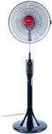 Tornado Ventilator EFS-111M Rot auf Schwarz (EFS-111M)