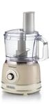 Ariete Vintage Multifunktions- K&uuml;chenmaschine 2,1 Liter, beige (1781CR)