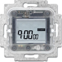 Busch Jaeger 6465 U-101 T&auml;glicher Timer Metallisch (6465U-101)