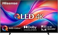 Hisense 50E77Q PRO, QLED-Fernseher - Smart TV - (126 cm (50 Zoll), schwarz,