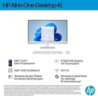 HP All-in-One PC 27-cr2170ng[68.5cm 27 FHD-Display Intel Core Ultra 7 255U -