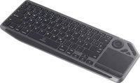 Renkforce RF-WLBTKB-300 Bluetooth Funk Tastatur Deutsch QWERTZ Schwarz Integriertes