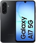 Samsung Galaxy A17 5G Smartphone 8GB RAM 256GB Dual-SIM Black (SM-A176BZKDEUE)
