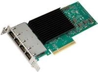 Intel E610XT4M5, Intel NIC/PCiE up to 10Gb RJ45 x 4 Bulk 4er Pack (E610XT4M5)