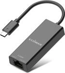 Edimax EU-4307 V2 - Netzwerkadapter - USB-C 3,1 - 100M/1G/2,5G Gigabit Ethernet