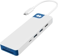 Targus HyperDrive Flex - Dockingstation - USB-C - HDMI (HD4102BUGL)