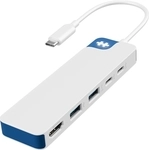 Targus HyperDrive Flex - Dockingstation - USB-C - HDMI (HD4101BUGL)