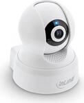 InLine SmartHome Kamera innen - IP-Sicherheitskamera - Indoor - Verkabelt & Kabellos