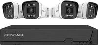 Foscam FNA108E-B4-2T Video&uuml;berwachungskit Kabelgebunden 8 Kan&auml;le (FNA108E-B4-2T)