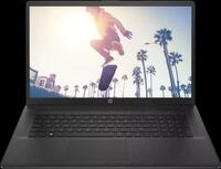 HP 17,3 FHD IPS schwarz Celeron N4500 8GB/512GB SSD nOS 17-cn0415ng (C3BK7EA#ABD)