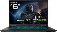 GIGABYTE Gaming Notebook A16 16 WUXGA 165Hz Ryzen 7 260 16GB RAM 1TB SSD RTX 5060