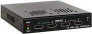InLine&reg; HDMI Videowand Verteiler 1 auf 4, Full-HD (57834I)