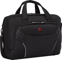 Wenger Cosmic Brief 14 - 16 Laptop Briefcase with Tablet Pocket Black (653497)