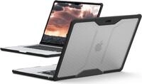 UAG Urban Armor Gear Plyo Case - Apple MacBook Air 15 (2023) - ice/schwarz
