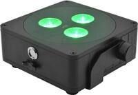 EUROLITE AKKU IP Flat Light 3 sw (41700020)