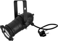 Eurolite LED PAR-20 3CT sw LED-PAR-Scheinwerfer (41607021)
