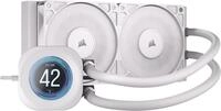 Corsair WAK Nautilus 240 LCD White 240mm Radiator (CW-9061032-WW)