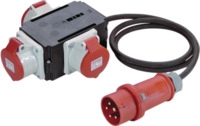 Bachmann H07RN-F5G - Netz-Splitter - IEC 60309 16A bis IEC 60309 16A - Wechselstrom